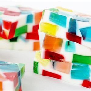 Cách làm thạch cầu vồng