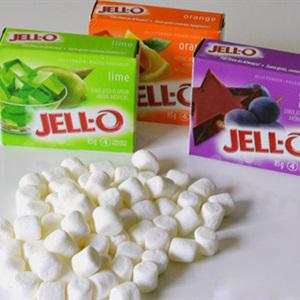 Cách làm thạch chanh cuộn marshmallow