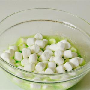 Cách làm thạch chanh cuộn marshmallow