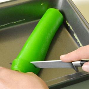 Cách làm thạch chanh cuộn marshmallow