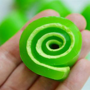 Cách làm thạch chanh cuộn marshmallow