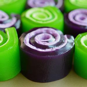 Cách làm thạch chanh cuộn marshmallow