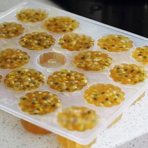 Cách làm thạch chanh dây