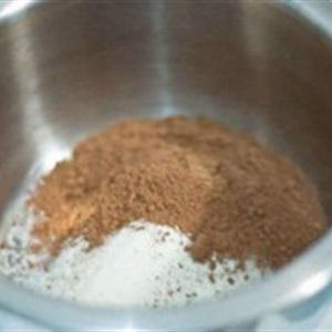 Cách làm thạch chocolate nhiều tầng