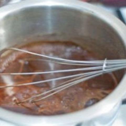 Cách làm thạch chocolate nhiều tầng