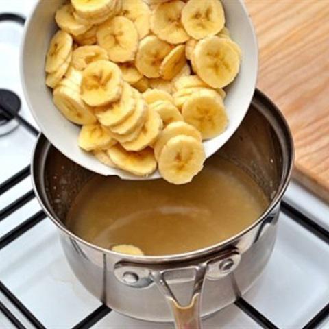 Cách làm thạch chuối