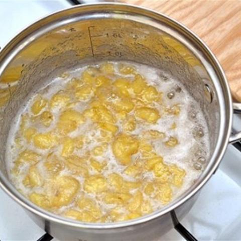 Cách làm thạch chuối