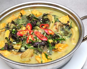 Thạch đậu nành hạt sen thơm ngọt dịu mát, càng ăn càng mê