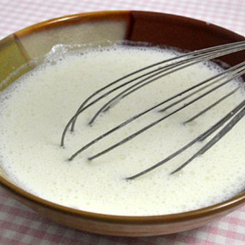 Cách làm thạch dâu sữa 3 tầng