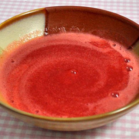 Cách làm thạch dâu sữa 3 tầng