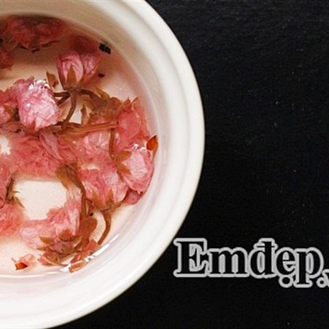 Cách làm thạch dâu tây Nhật Bản