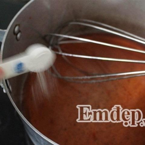 Cách làm thạch dâu tây Nhật Bản