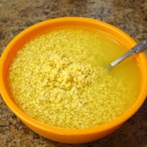 Cách làm thạch đậu xanh dâu tây