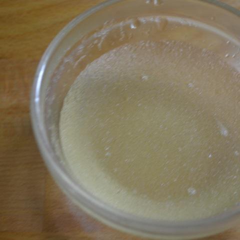 Cách làm thạch đậu xanh dâu tây