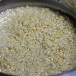 Cách làm thạch đậu xanh nhãn