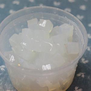 Cách làm thạch đậu xanh nhãn