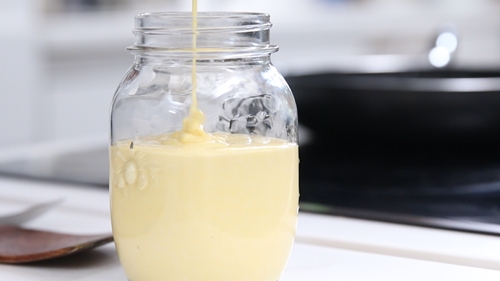 Thạch đông mật ong mận trà xanh thơm mát cho mùa hè