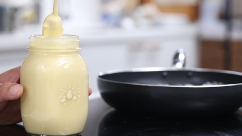 Thạch đông mật ong mận trà xanh thơm mát cho mùa hè