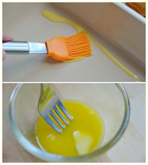 Thạch đông rượu Rum cùng hoa quả tươi ngọt ngào