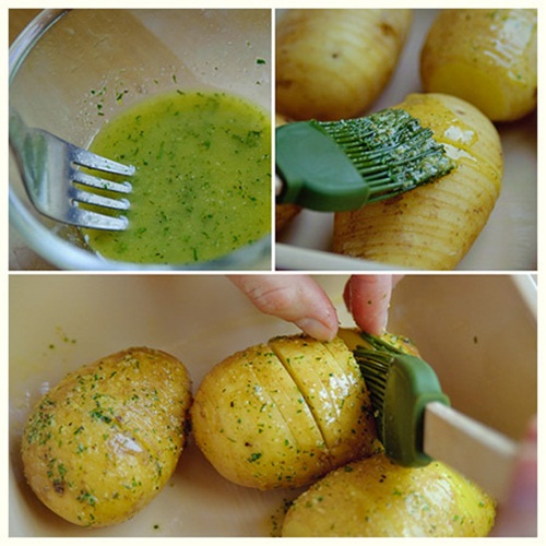 Thạch đông rượu Rum cùng hoa quả tươi ngọt ngào