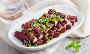 Thạch đông vị cam cho mùa hè thêm chút sắc màu