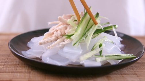 Thạch đông vị lựu giòn miệng thơm mát