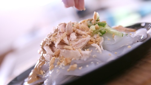 Thạch đông vị lựu giòn miệng thơm mát