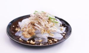 Thạch đông vị lựu giòn miệng thơm mát