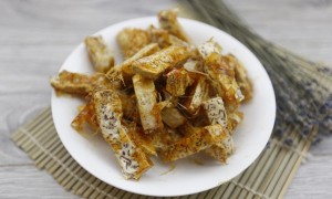 Thạch đu đủ ngọt ngào vị sữa tươi cho bé lười ăn hoa quả