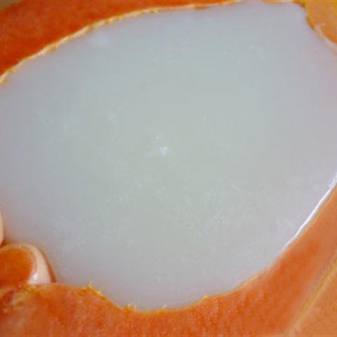 Cách làm thạch đu đủ sữa dừa