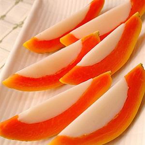 Cách làm thạch đu đủ sữa dừa