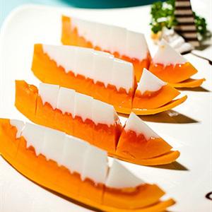 Cách làm thạch đu đủ sữa dừa