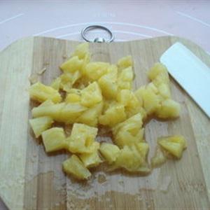 Cách làm thạch dứa chua ngọt