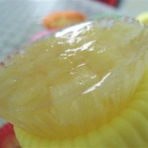 Cách làm thạch dứa chua ngọt