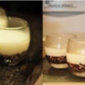 Cách làm thạch dừa đậu đỏ