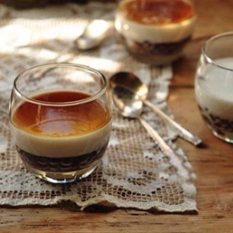 Cách làm thạch dừa đậu đỏ