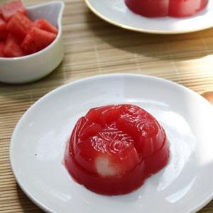 Cách làm thạch dưa hấu