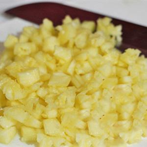 Cách làm thạch dừa trái cây