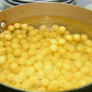 Cách làm thạch dừa trái cây