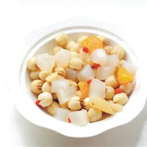 Cách làm thạch dừa trái cây