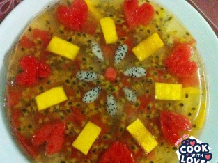 Thạch hoa mát lạnh