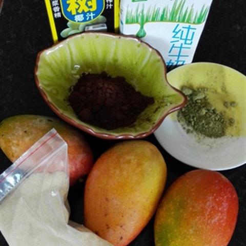 Cách làm thạch hoa quả 4 tầng