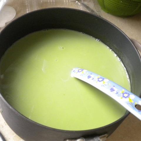 Cách làm thạch hoa quả 4 tầng