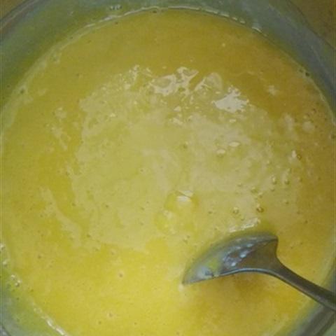 Cách làm thạch hoa quả 4 tầng