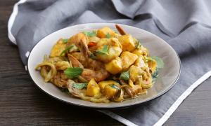 Thạch hồng trà cốt dừa thơm ngon khó cưỡng