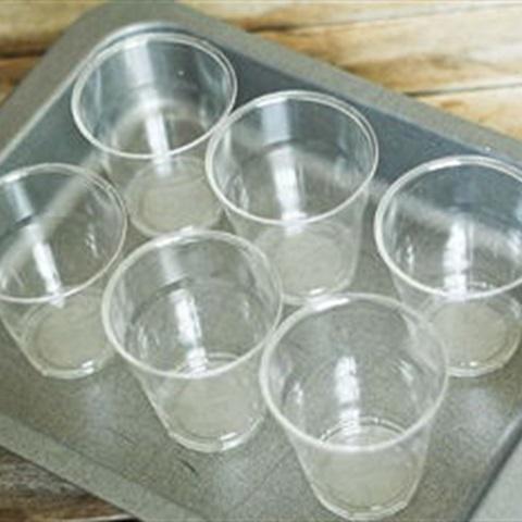 Cách làm thạch kem nhiều màu