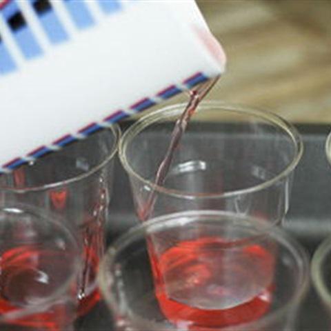 Cách làm thạch kem nhiều màu