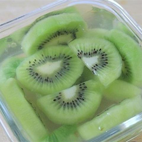 Cách làm thạch kiwi
