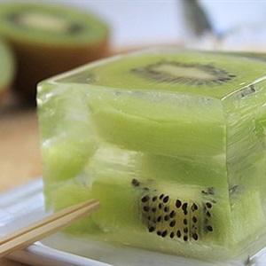 Cách làm thạch kiwi