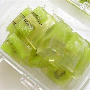 Cách làm thạch kiwi